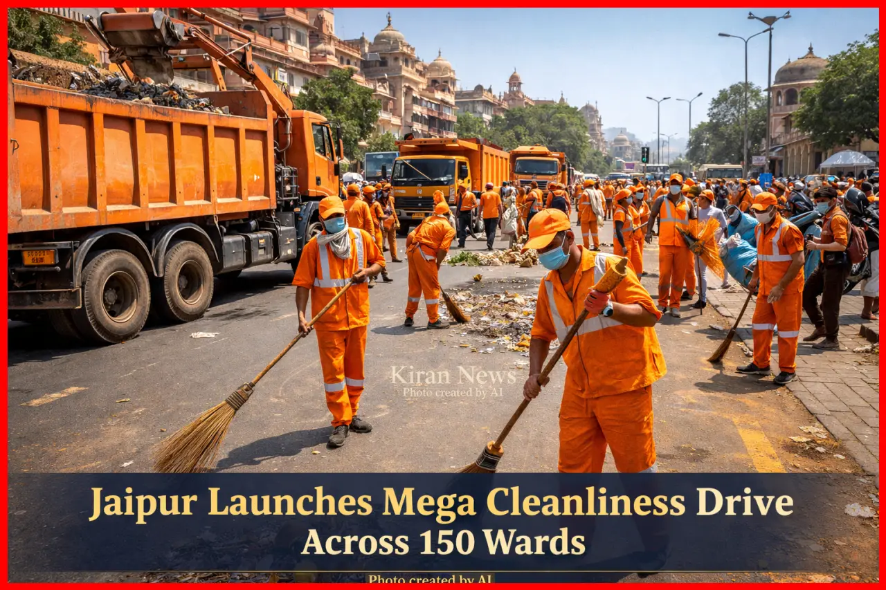 Jaipur Launches Mega Cleanliness