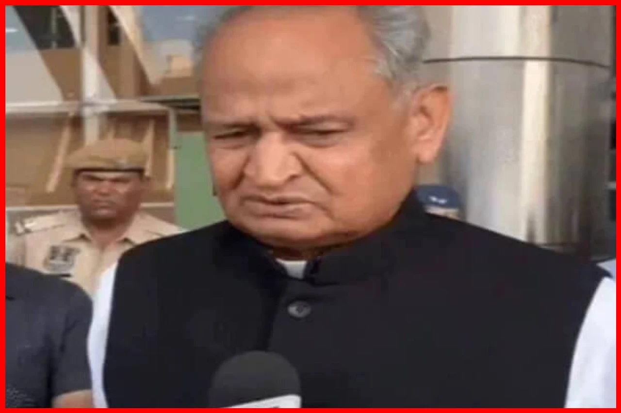 Ashok Gehlot Accuses BJP of Horse Trading in Rajasthan