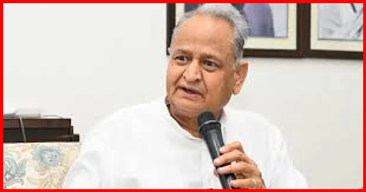 Ashok Gehlot Criticizes Delay in Local Elections, Warns of Constitutional Crisis in Rajasthan