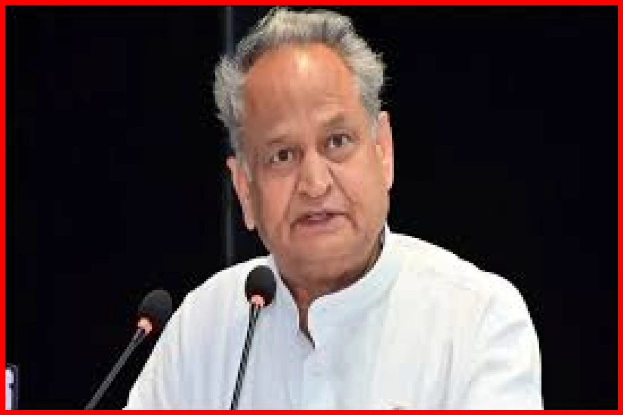 Ashok Gehlot Critiques BJP Government Over Rajasthans Constitution Club