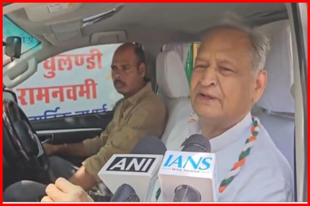 Ashok Gehlot Raises Concerns Over Constitutional Breakdown in Rajasthan Politics