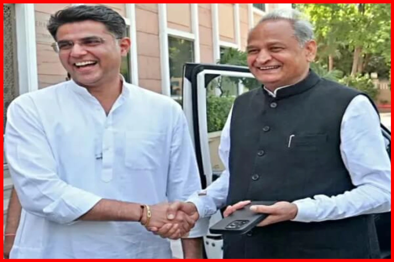 Ashok Gehlots Statement Sparks New Debate on Sachin Pilots Role in Congress