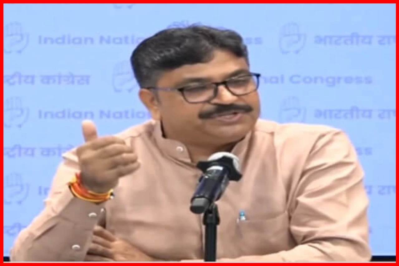 BJP Government Hinders Clean India Initiative, Claims Tikaram Julie BJP Government Hinders Clean India Initiative, Claims Tikaram Julie