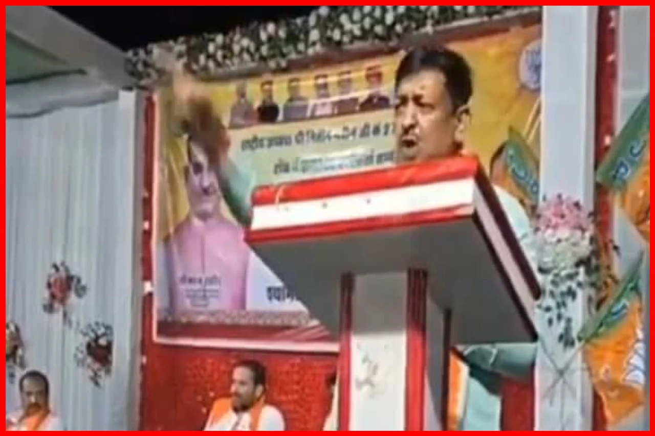 BJP Leader Ajit Singh Mehta Targets Sachin Pilot in Tonk Rally