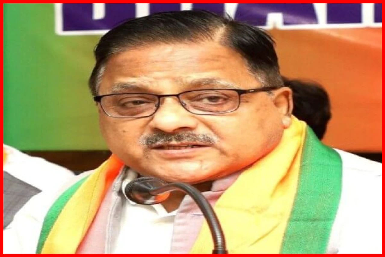 BJP Leader Dr. Radhamohan Das Agrawals Rajasthan Visit Scheduled from April 5 to 8