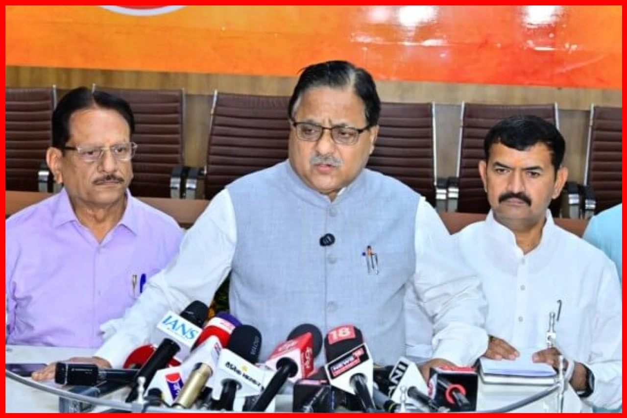 BJP Leader Emphasizes Collective Decision-Making Over Individual Authority BJP Leader Emphasizes Collective Decision-Making Over Individual Authority