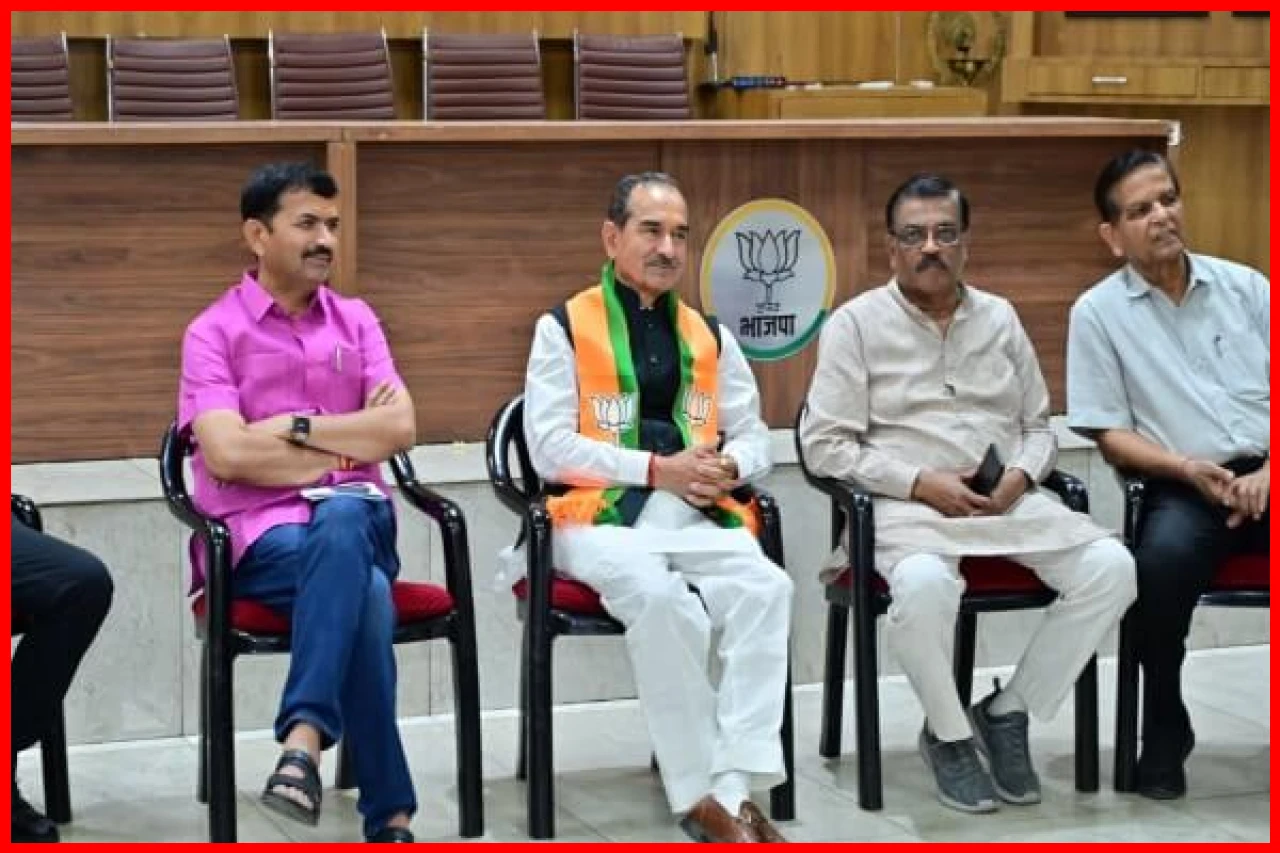 BJP Leader Madhan Rathore Criticizes Former CM Ashok Gehlot Over Pakistan Allegations