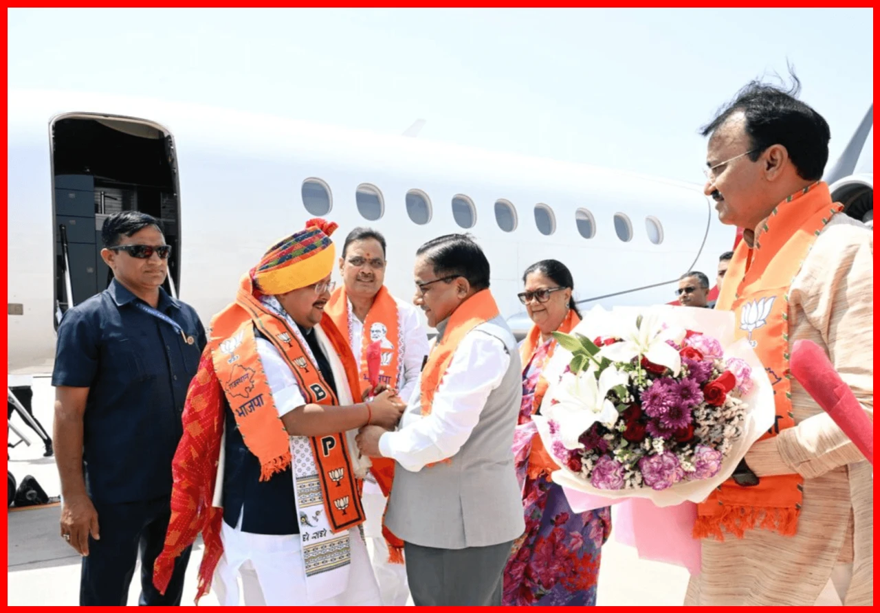 BJP Leader Radhmohan Agarwal Criticizes Sachin Pilot in Tonk Rally