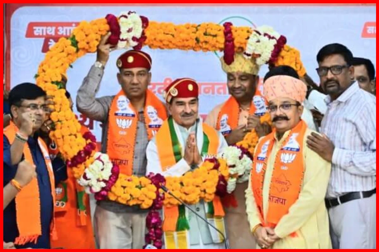 BJP President Calls for Strengthening SC Community Ties in State Meeting