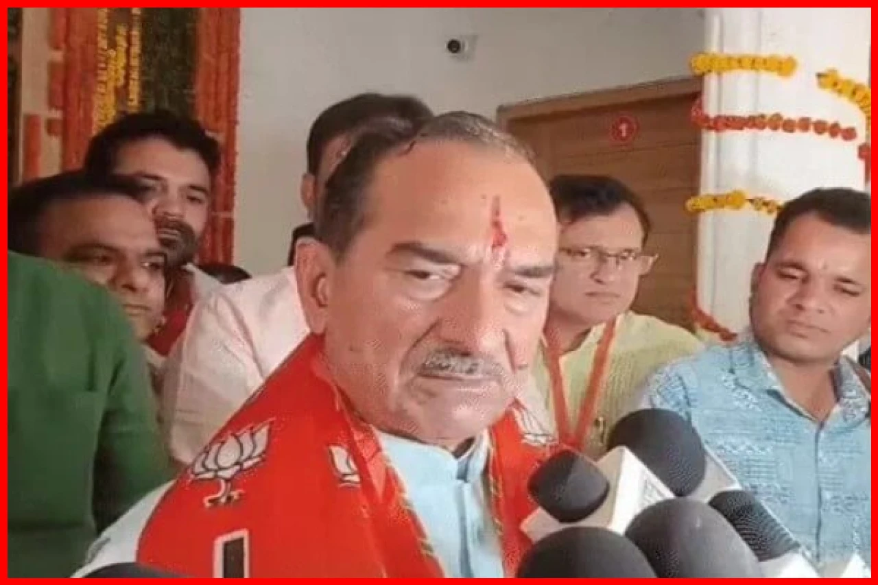 BJPs Madan Rathore Critiques Gehlots Perception of Sachin Pilot