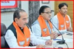 BJPs Radha Mohan Das Agrawal Launches Strong Attack on Congress Leaders