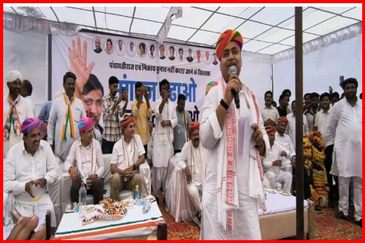 Congress Leader Dotsera Calls for Unity to Strengthen Party Ahead of Elections