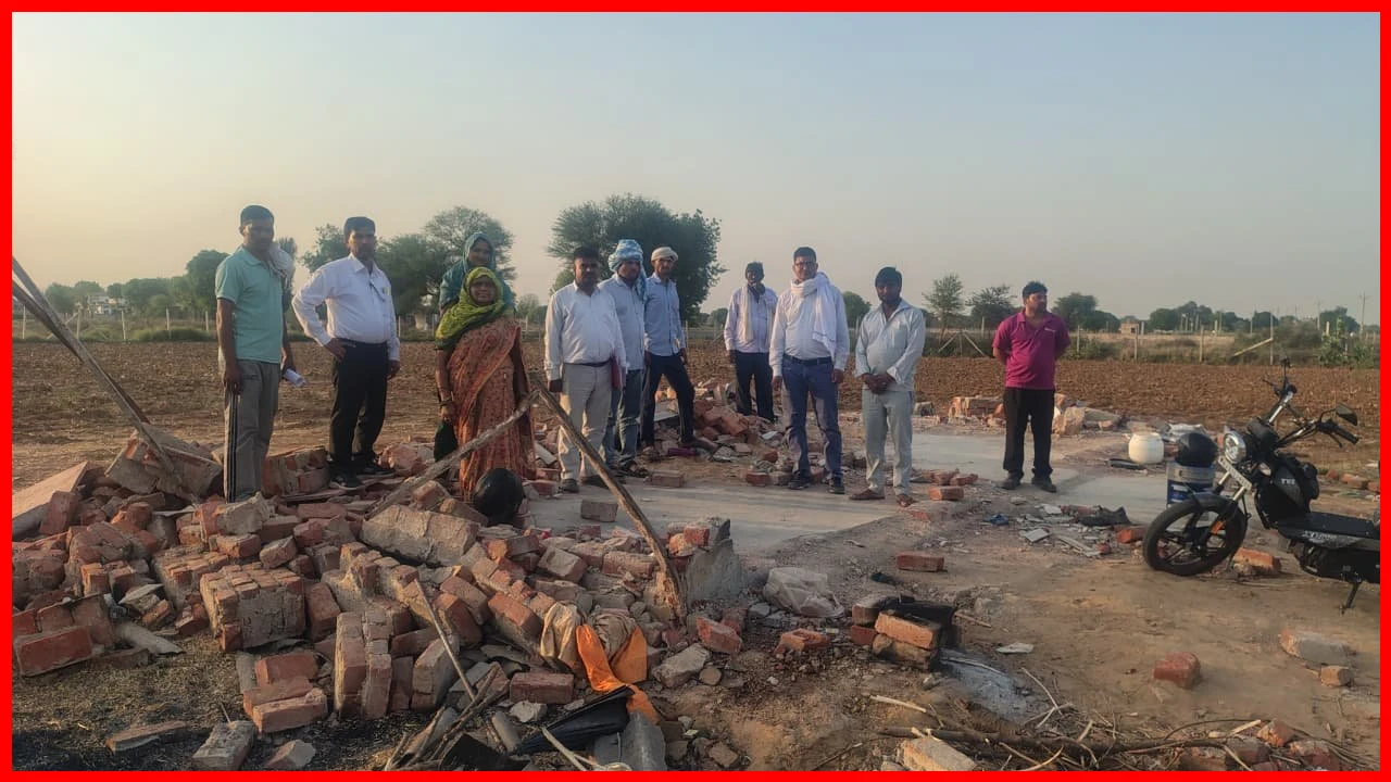 Dalit Rights Center Investigates Violent Land Seizures in Nangli Jhamawat