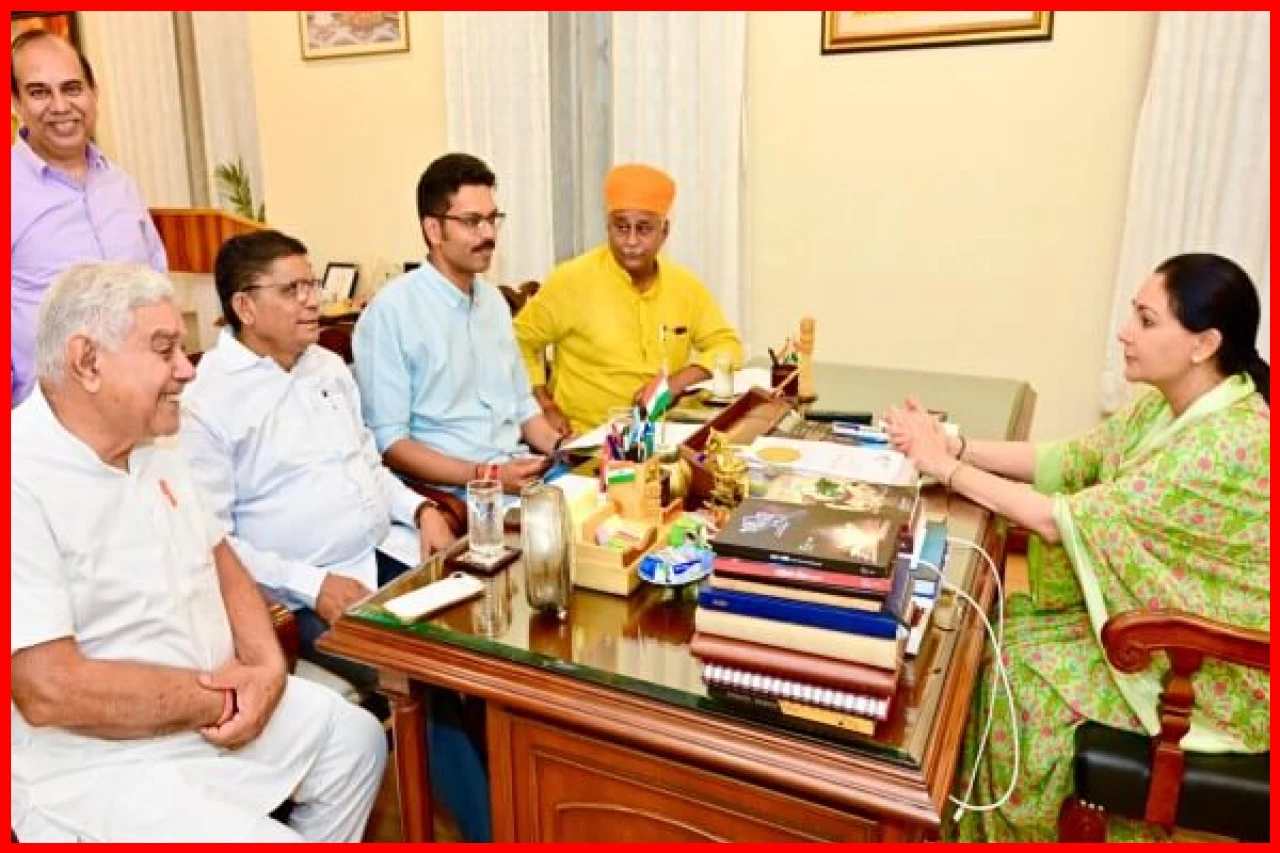 Deputy Chief Minister Disha Kumari Engages with Representatives to Discuss Development Issues