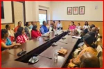 Deputy Chief Minister Dutta Kumari Meets Delegation from Mauritius to Discuss Cultural Preservation