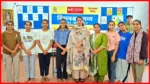 District Collector Reviews Eklavya Knowledge Center, Inspires Students for Success