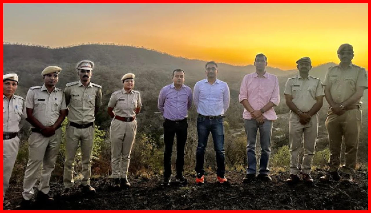 District Collector Reviews Leopard Conservation Reserve Progress District Collector Reviews Leopard Conservation Reserve Progress