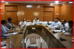 District Road Safety Committee Meeting Held to Enhance Traffic Safety