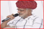 Dr. C.P. Joshi Issues Strong Warning to Corrupt Officials at Rampur Meeting