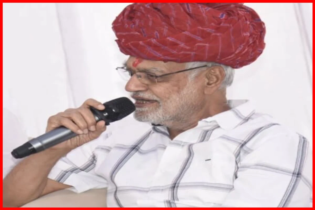 Dr. C.P. Joshi Issues Strong Warning to Corrupt Officials at Rampur Meeting