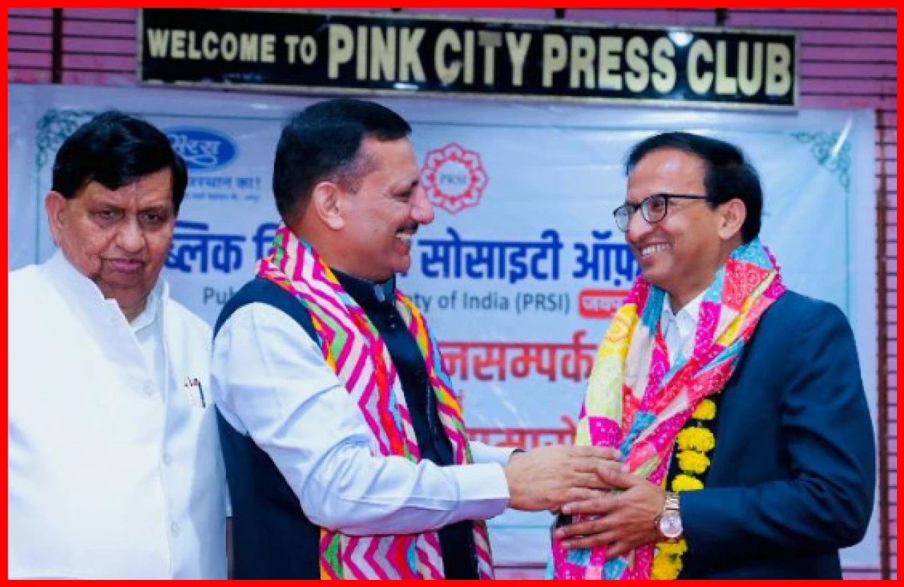 Dr. Devendra Pathak Honored with Public Relations Excellence Award 2026