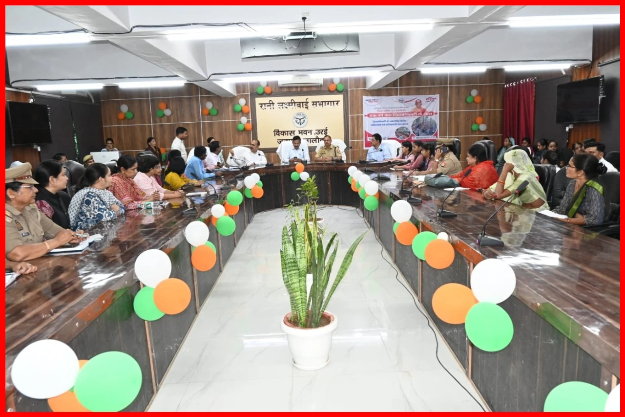 Empowering Voices: District Magistrate Addresses Womens Concerns in Rights Matter Program