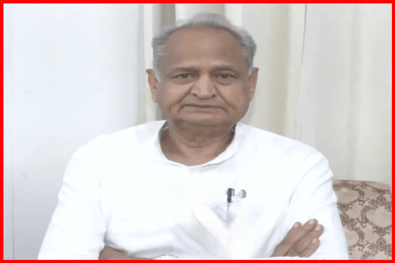 Gahlot Criticizes BJP Over Womens Reservation Bill Collapse: A Planned Political Strategy