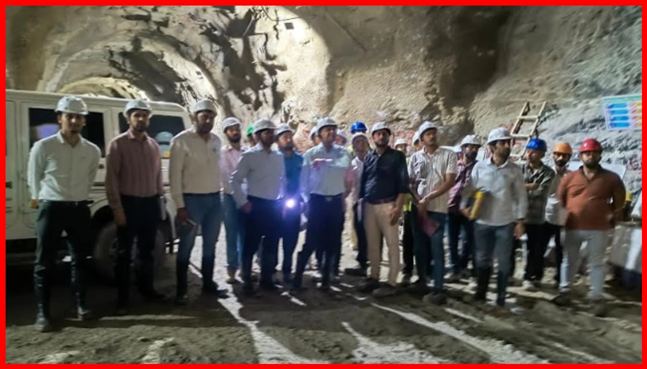 Inspection of Devas Third Dam Project Ensures Udaipurs Water Security Inspection of Devas Third Dam Project Ensures Udaipurs Water Security