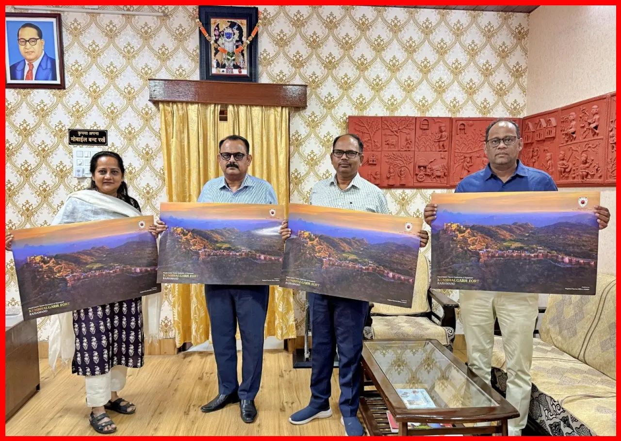 Launch of Mini Booklet and Posters to Promote Kumbhalgarh Tourism