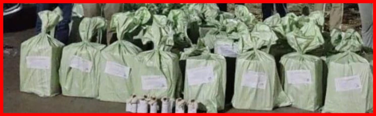 Major Crackdown on Illegal Liquor Smuggling in Chittorgarh