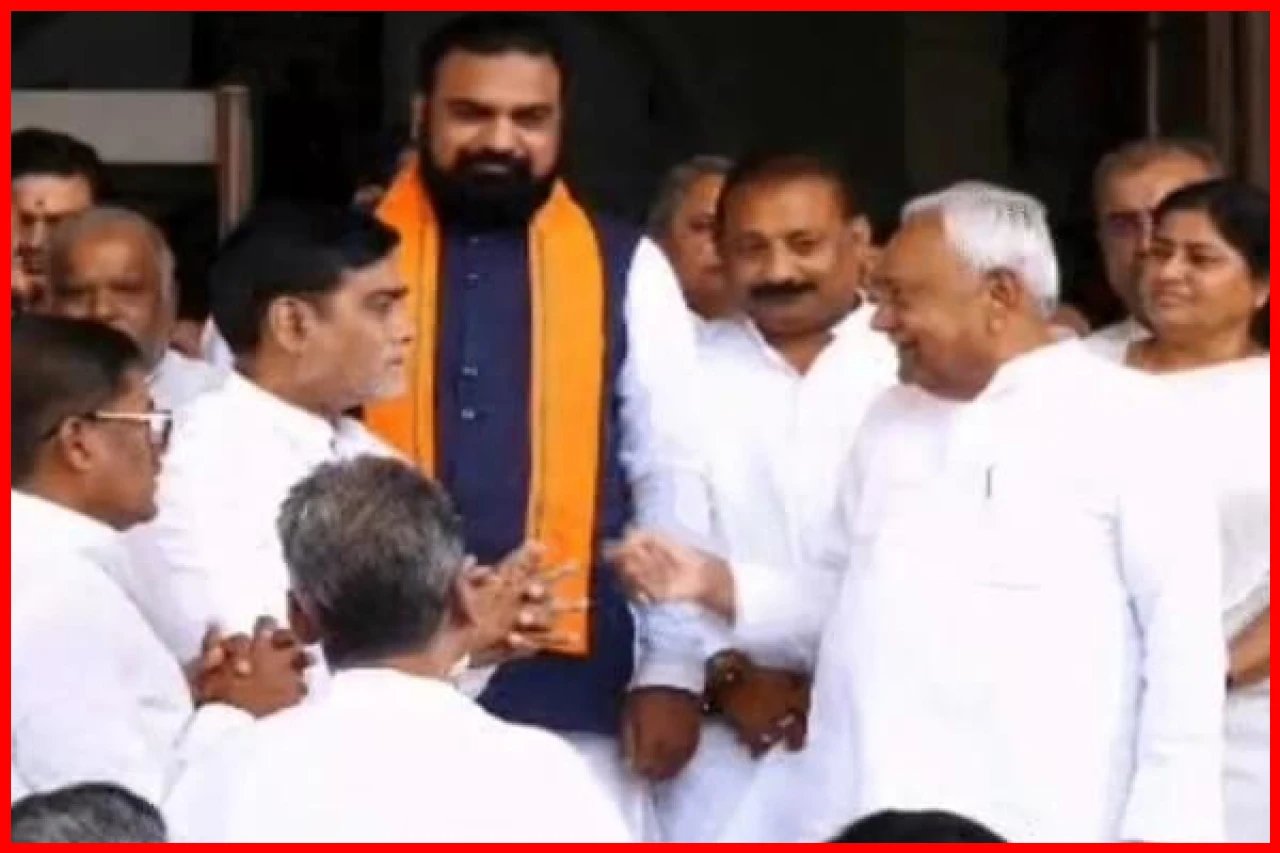 Major Political Shift in Bihar: Samrat Chaudhary Set to Become New Chief Minister as Nitish Kumar Resigns