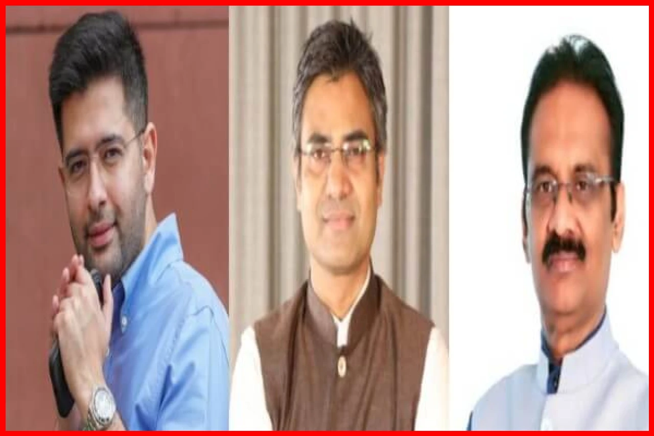 Major Shift in AAP: Raghav Chadha Announces BJP Membership for Seven Rajya Sabha MPs