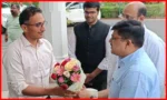 New District Collector Gaurav Agarwal Takes Charge in Udaipur