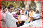 New District Collector Manju Chaudhary Visits Shree Sanwaliyaji Temple 4 New District Collector Manju Chaudhary Visits Shree Sanwaliyaji Temple