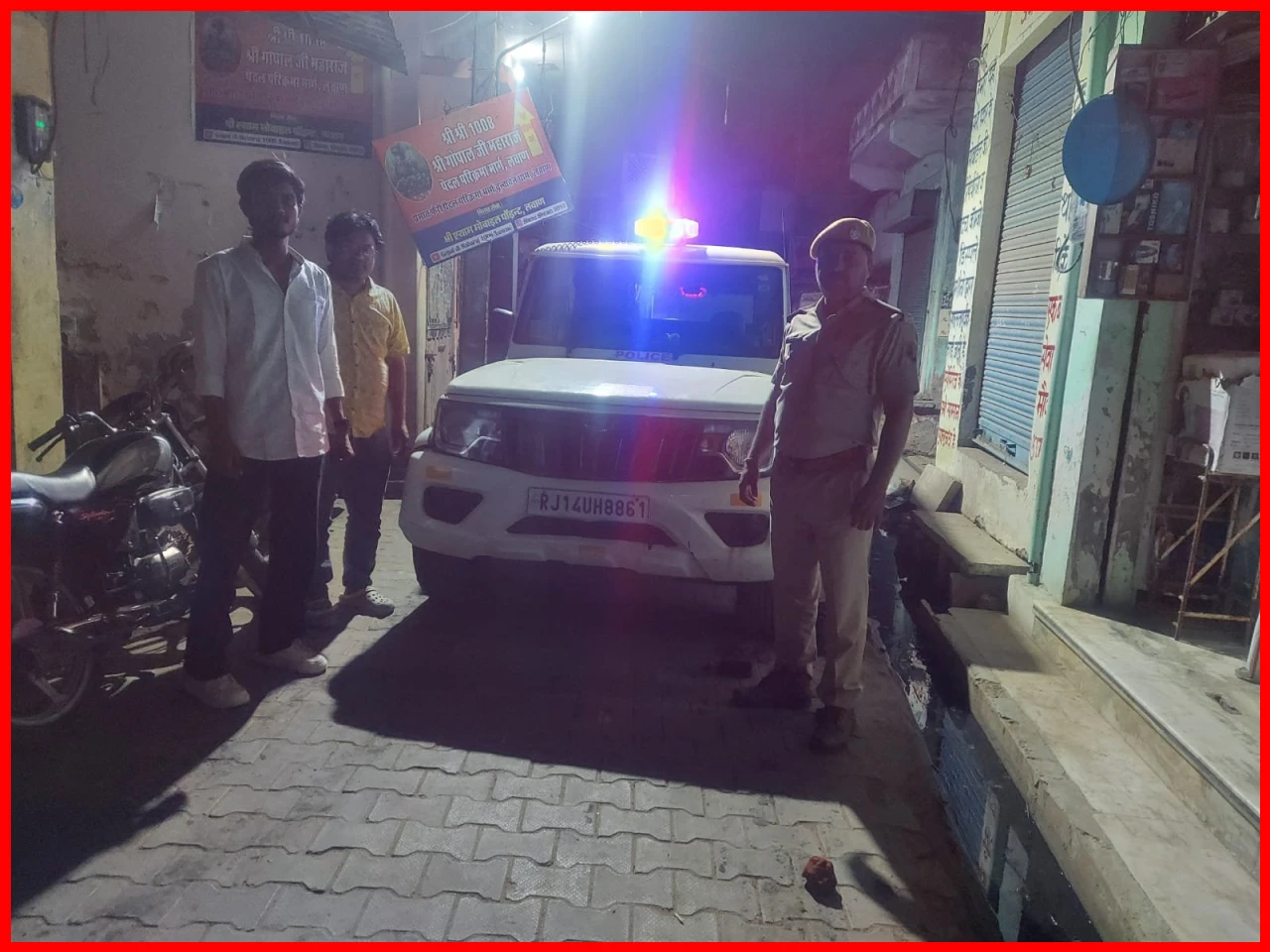 Police and Locals Join Forces for Increased Patrols in Lawaan