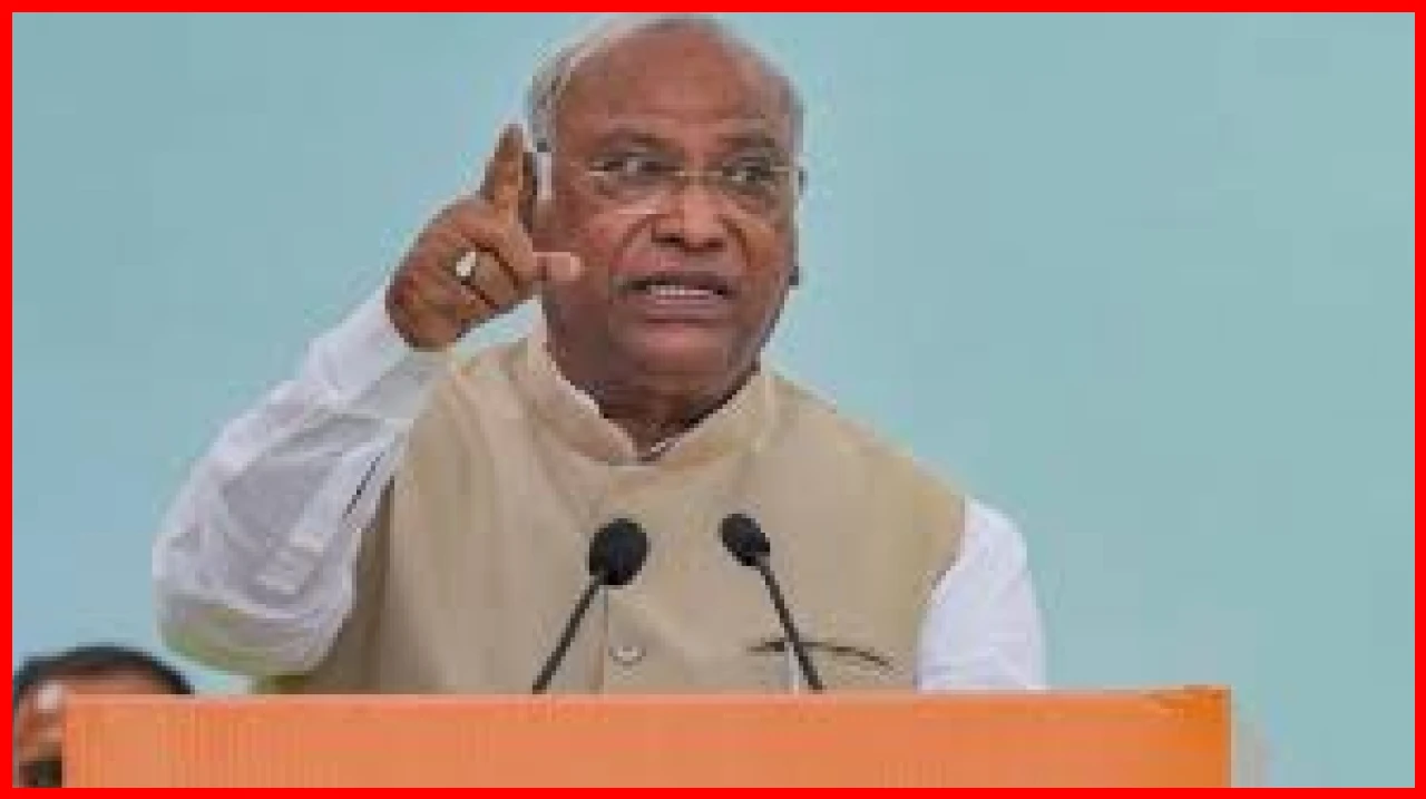 Political Controversy Erupts Over Kharges Terrorist Comment on PM Modi