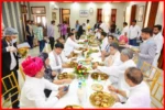 Political Power Play at Karoli Wedding: Congress Leaders Unite