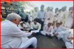 Rajasthans Agriculture Minister Engages with Public at Local Tea Stall