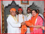 Renowned Singer Anuradha Paudwal Visits Shrinathji Temple