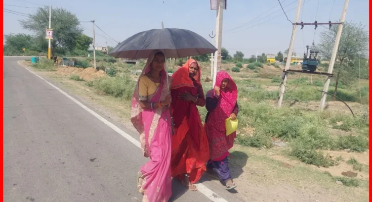 Scorching Heat Hits Local Areas, Temperatures Soar Above 39 Degrees 1 Scorching Heat Hits Local Areas, Temperatures Soar Above 39 Degrees