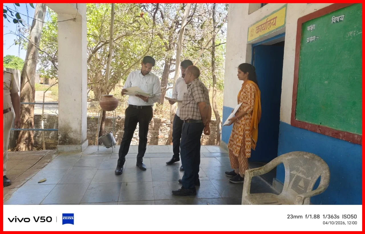 SDM Inspects Local Health and Education Facilities, Staff Found Absent