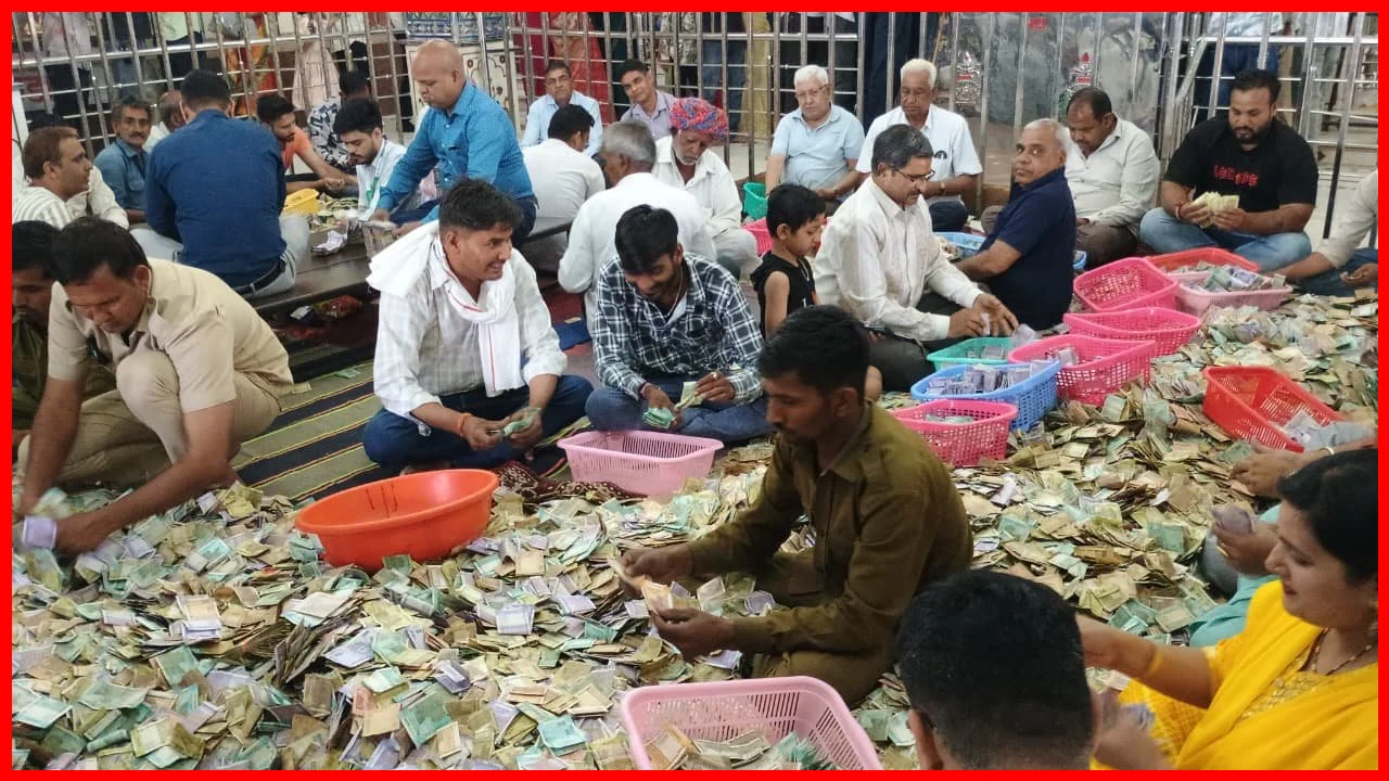 Significant Donations Unveiled at Sawaliya Seth Temple