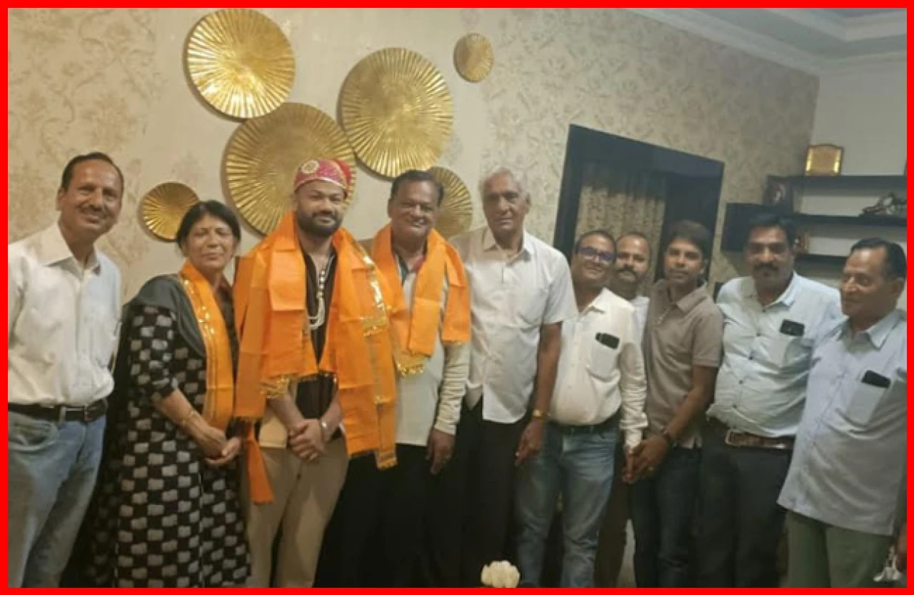 Udaipur Honors Chirag Veerwal for Rajasthan Administrative Service Achievement