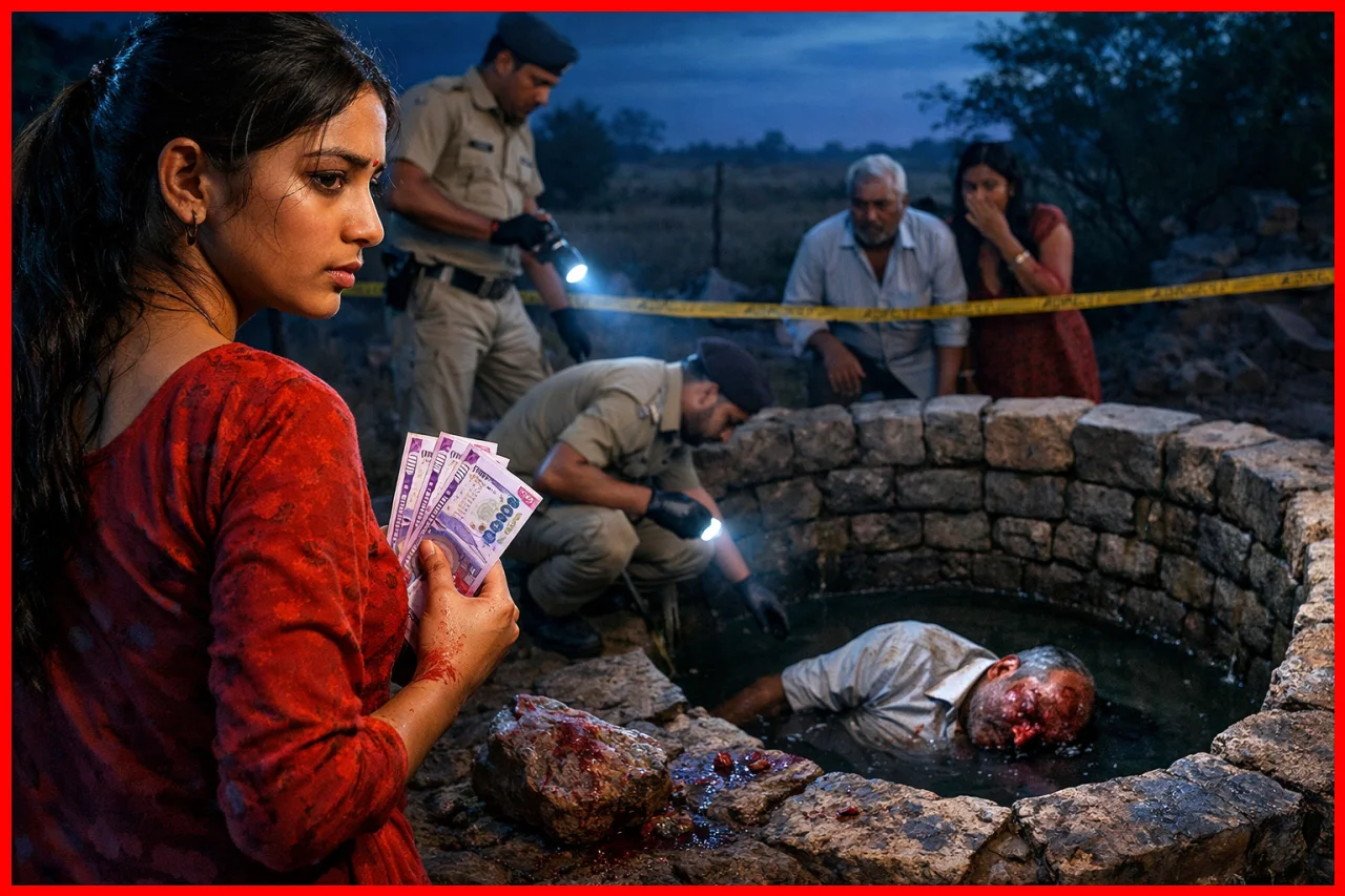 बारां में सनसनीखेज खुलासा: कलयुगी दोहिता ही बना नाना का कातिल, ₹2000 के लिए पत्थर से हत्या कर कुएं में फेंकी लाश 5 कातिल