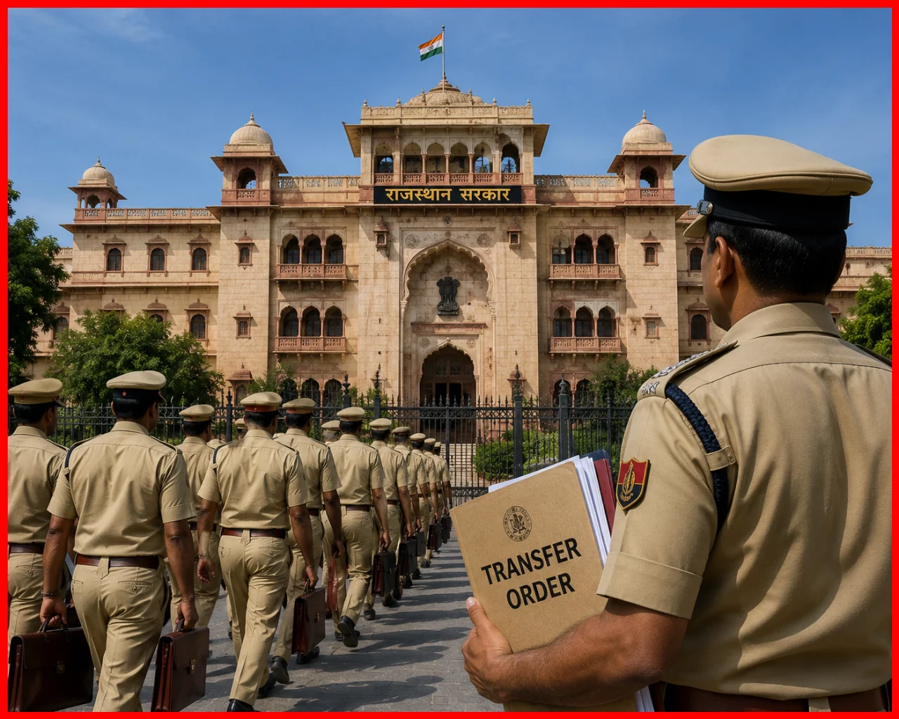 ASP transfer Rajasthan