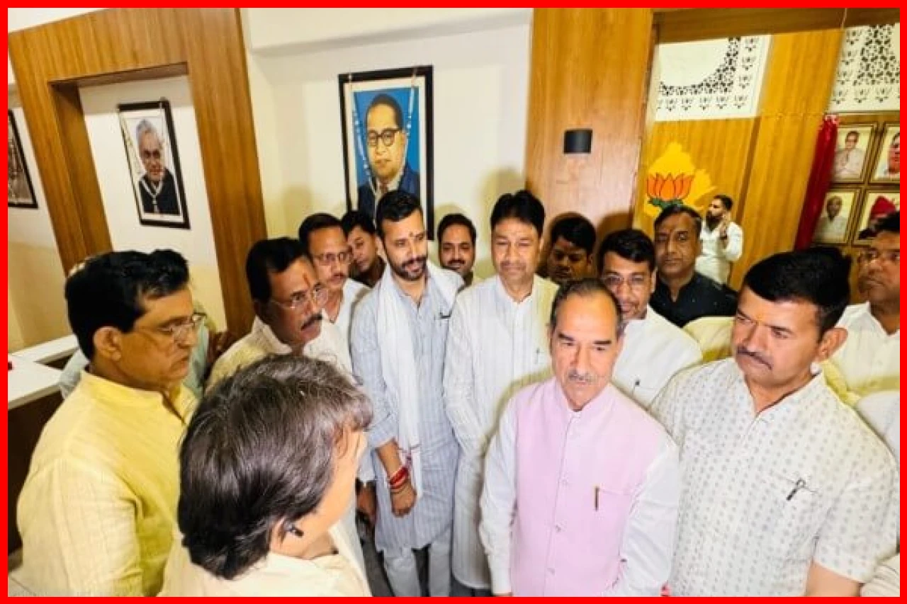 Bhupendra Saini Appointed to National Committee for Jyotiba Phules 200th Birth Anniversary