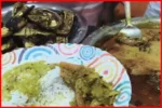 BJP Celebrates Election Victory in Kolkata with Fish and Rice Feast