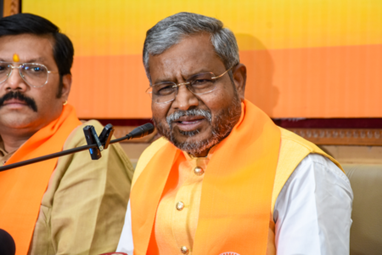 BJP Demands Special Session in Jharkhand for Nari Shakti Vandan Bill