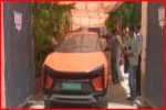 BJP Leader Madan Rathore Embraces Electric Vehicle Following PM Modis Save Petrol Message
