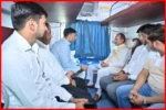 BJP President Madan Rathore Heads to Bikaner Ahead of Amit Shahs Visit